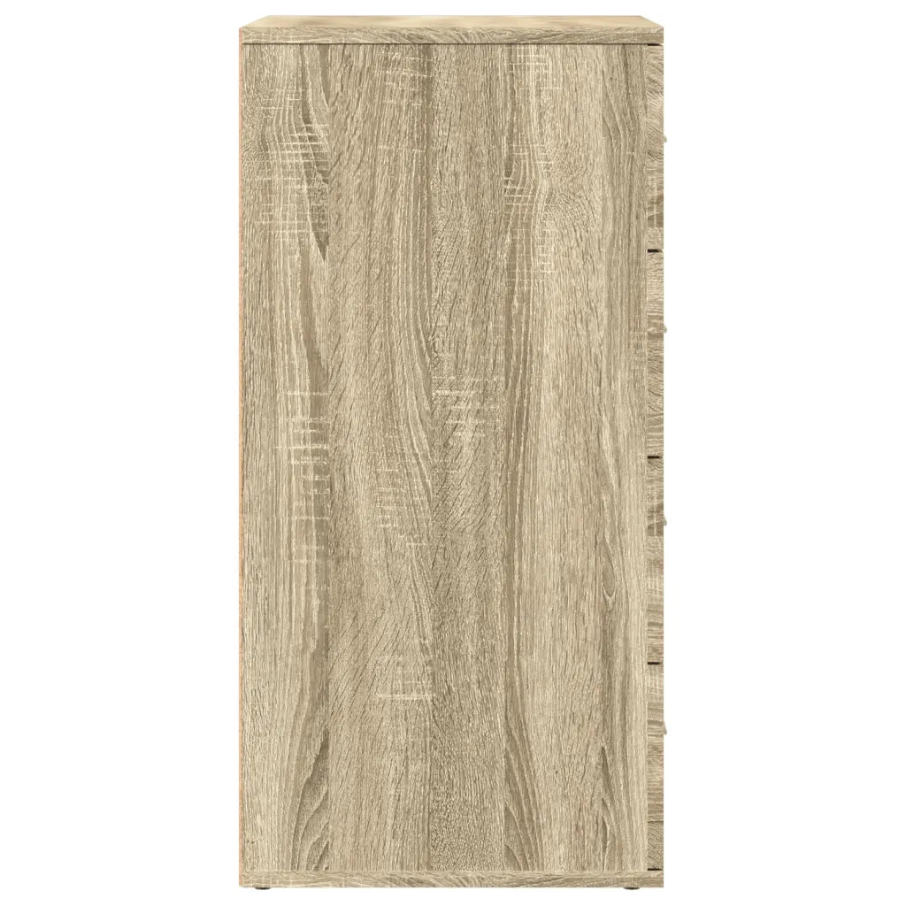 Credenza-Buffet-Armadio da cucina Rovere Sonoma 60x39x80 cm in Legno Multistrato