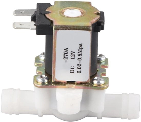 Vitello Magnetico - Ventile Elettromagnetici 3/8" - Chiave Normale - 12V - Alimentazione Idrica - Materiale di Alta Qualità - Adatto per Diversi Applicazioni