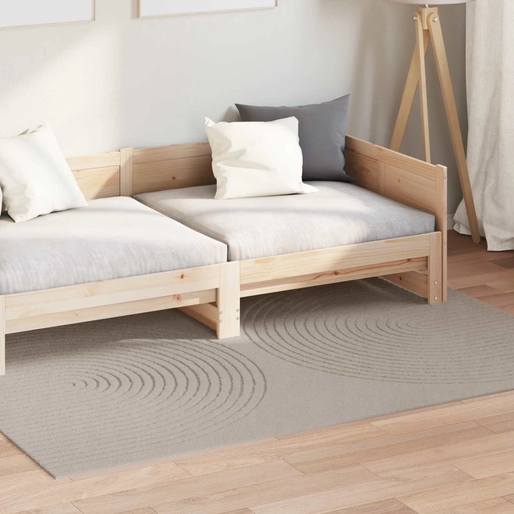 Tappeti per area GALATI Beige 200 x 140 cm Poliestere 42022807