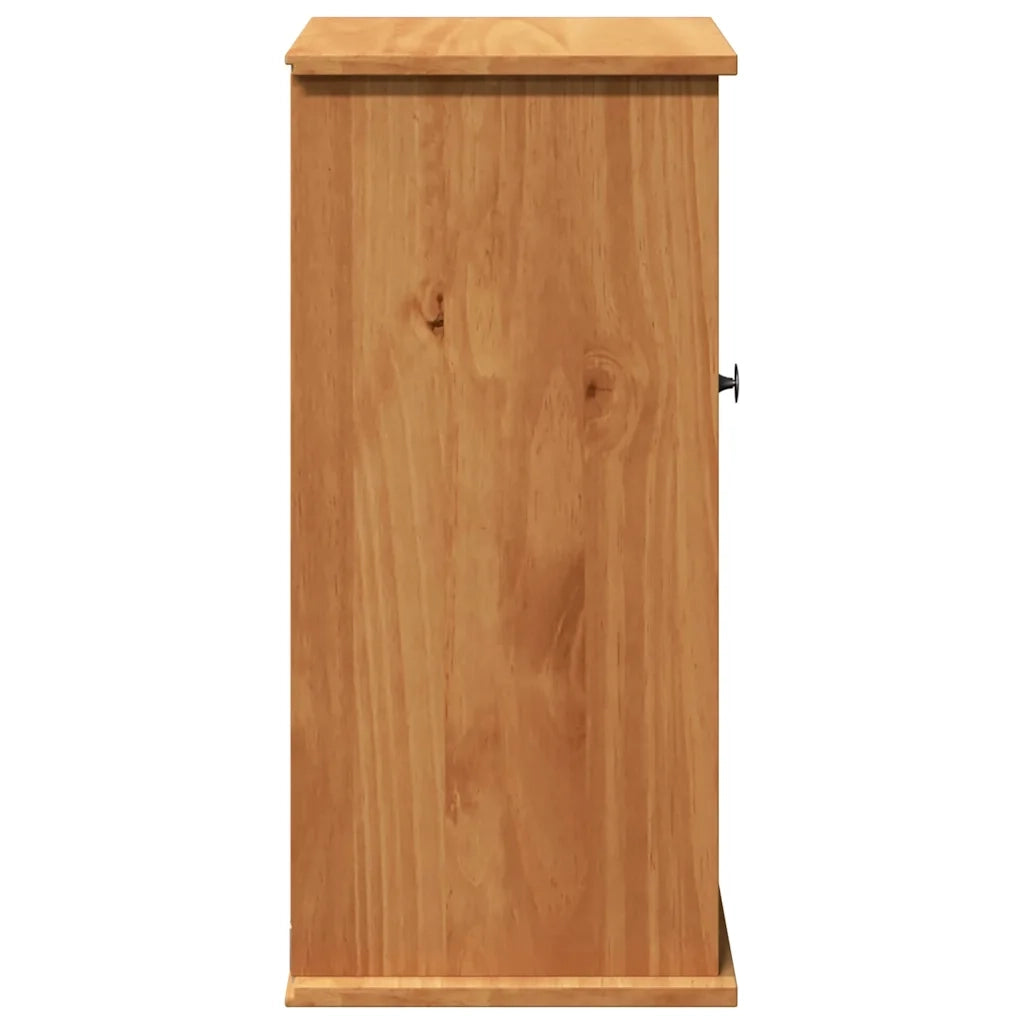 Mobile da Bagno VIGO Marrone e Marrone Miele 37 x 34 x 71,5 cm 4019121