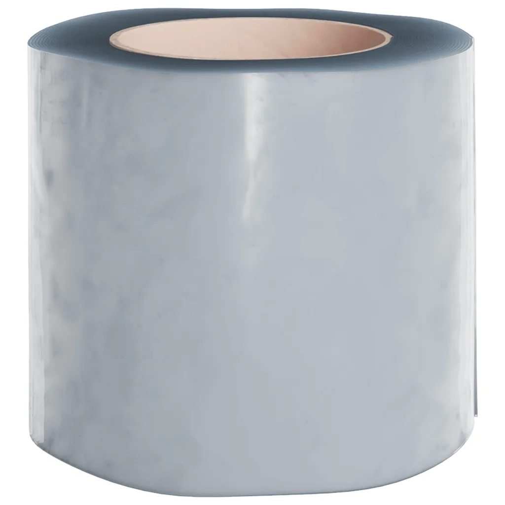 Tenda per Porte Trasparente 200 mm x 1,6 mm 50 m in PVC 153858