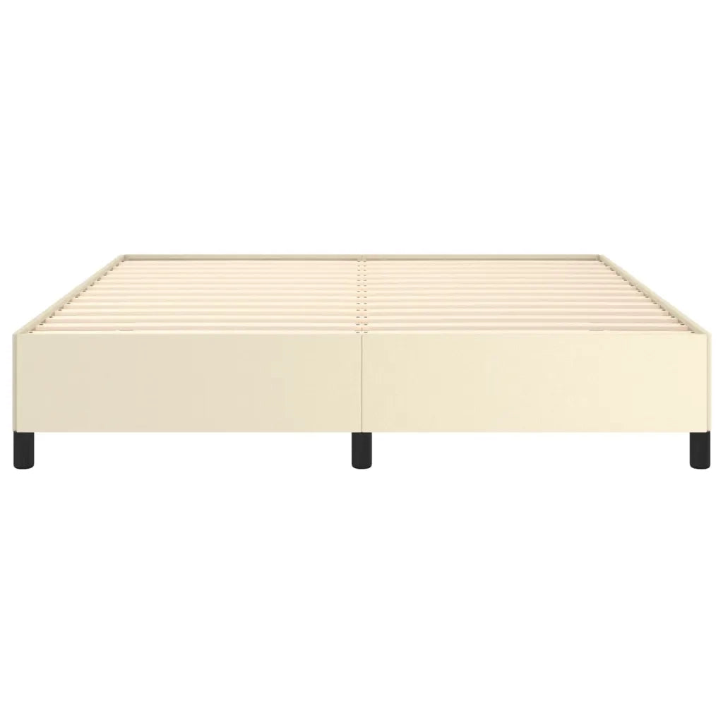 Giroletto Crema 160x200 cm in Similpelle 347259