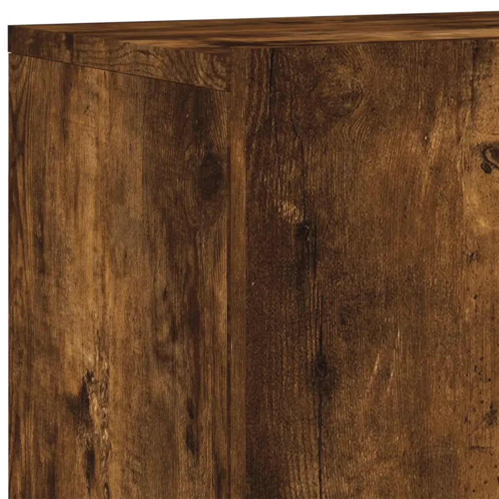 Mobile TV a Parete Rovere Fumo 60x30x41 cm 836946