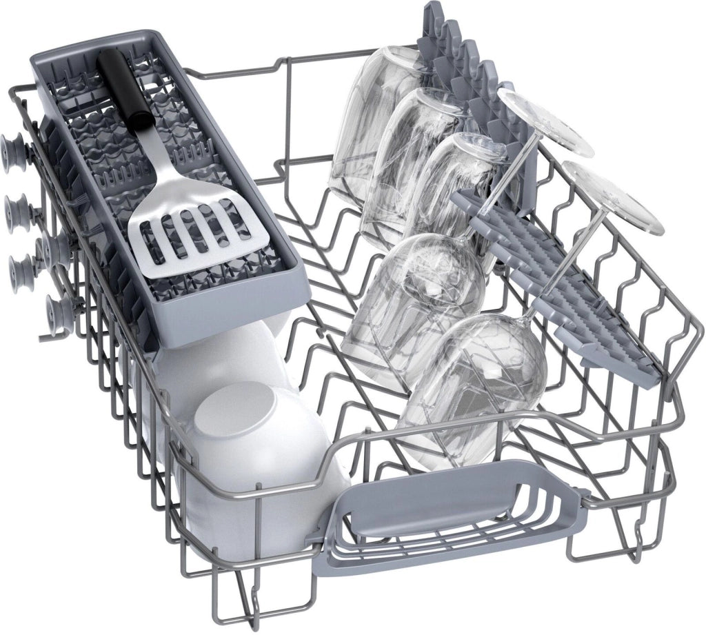 Bosch Serie 2 SPS2HKI58E Lavastoviglie da libera installazione 45 cm Acciaio Classe E