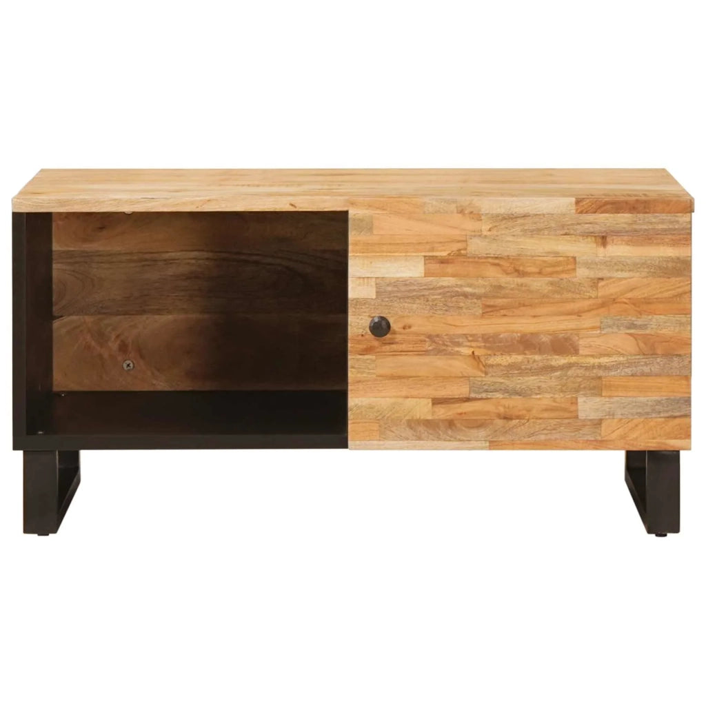 Tavolino da salotto Marrone 80 x 50 x 40 cm