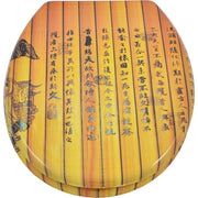 Sanicomfort, sedile copri-wc, motivo asiatico, 1843575