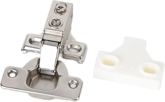 Hinged Damper 90-105° Integrato - Chiusura Completa con Braccio Corto - Pannello Laterale Sottile - Per l'Interno