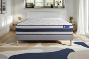Kit rete e materasso Actiflex ergo 135x190cm - Spessore : 24cm - Molle insacchettate e memory foam - rigido