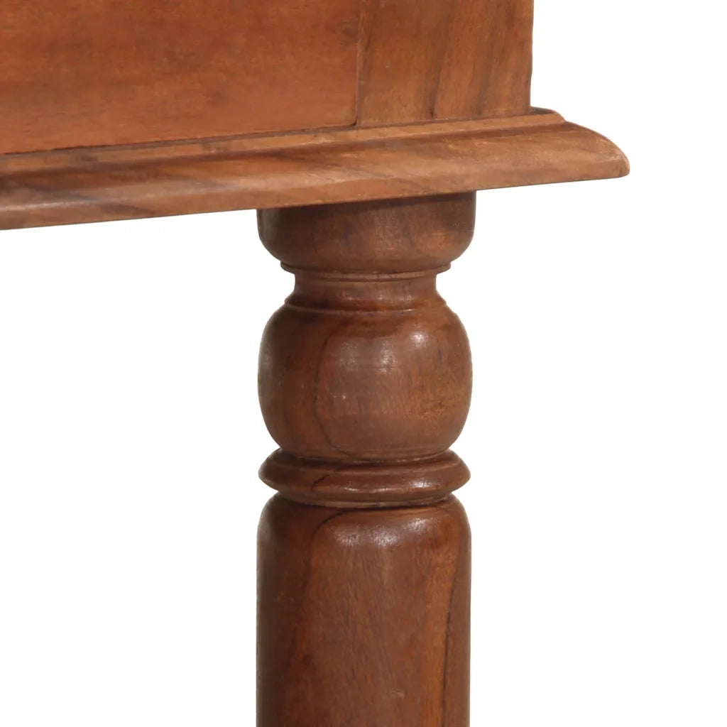 Tavolino da salotto | Tavolino da caff¨¨ | Tavolino da Soggiorno 110x60x40 cm in Legno Massello di Acacia