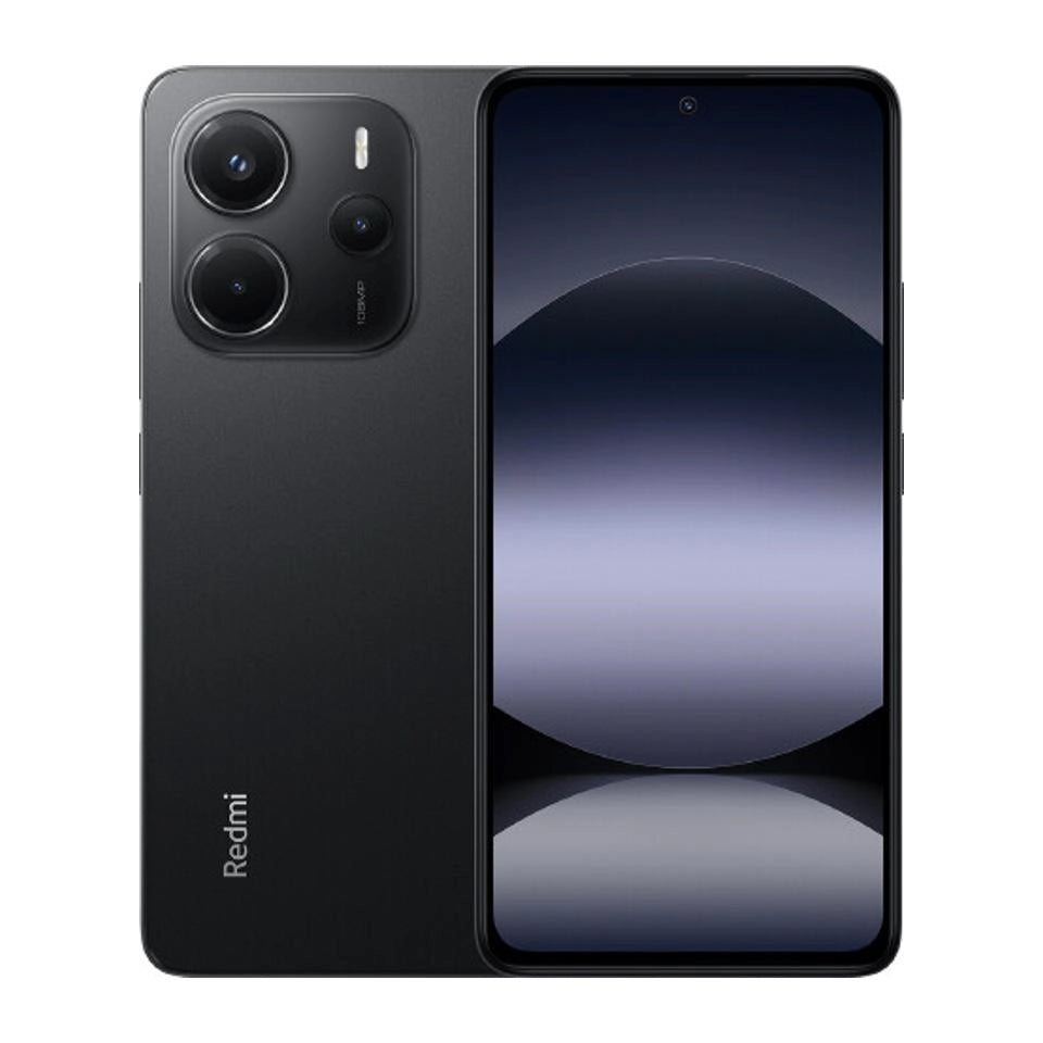 Xiaomi Redmi Note 14 4G 256GB Midnight Black Smartphone Dual Sim RAM 8GB