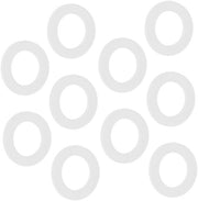 Set di O-ringen in silicone - 10 pezzi - O-ringen acqua e antiderrapante - Idoneo per macchina del caffè