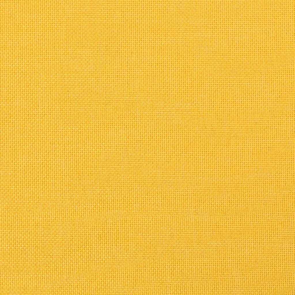 Panca/panca 70 x 35 x 41 cm tessuto giallo chiaro 02_0010453