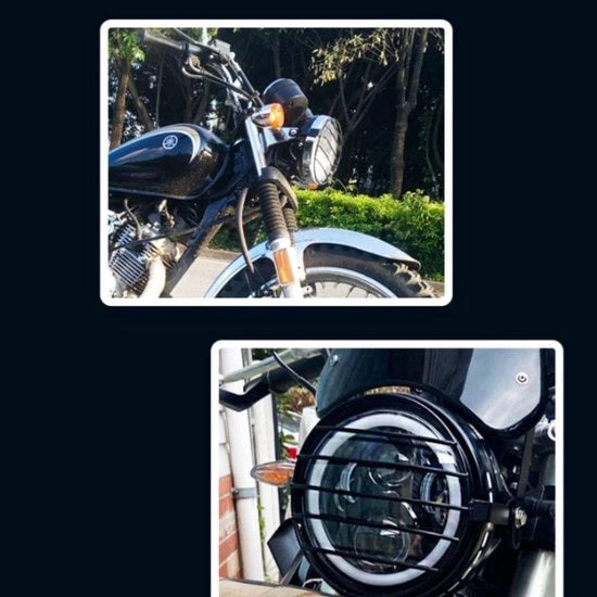 Copricapo Grill per Moto - Protezione Luce Anteriore - Design Retro - Chiusura Universale - Facile da Installare - Materiale di Alta Qualità - Protezione Luce Anteriore per Moto

Modello: 
Specifica tecnica: 
Codice prodotto: