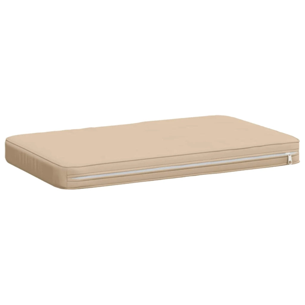 Cuscino per Panchina a 1 Pezzo VUGHT 100% Poliestere Crema 951016