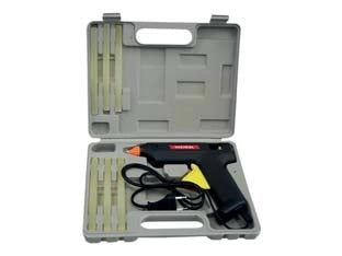 PISTOLA TERMOCOLLANTE IN VALIGETTA stik colla mm. 12 60 w 220V50Hz    EXCEL