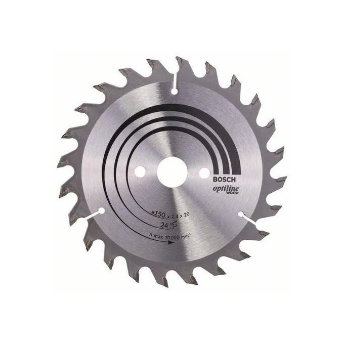 Bosch 2 608 640 592 150mm 1pezzo(i) lama circolare