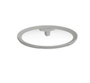 Coperchio vetro balance moonmist grigio 28cm
