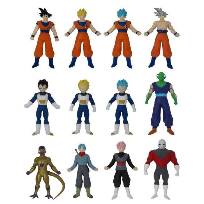 Figura elasticizzata DRAGON BALL - MONSTER FLEX - Modello casuale