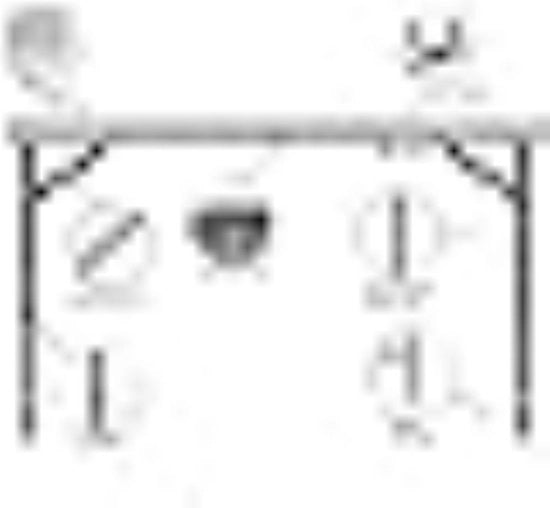 Tavolo da picnic estensibile per esterni, robusto, adatto per matrimoni, feste, buffet, giardino, picnic, pieghevole, per interni ed esterni, con maniglia di trasporto, 122 cm