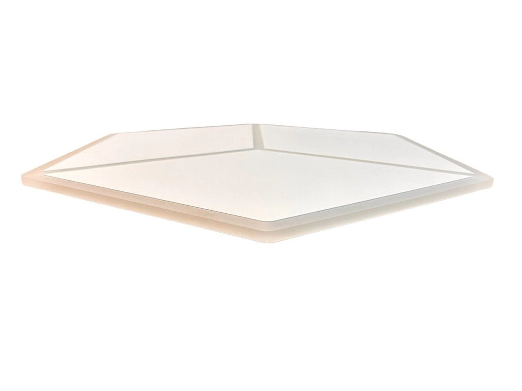 Applique Lampada da parete muro LED a 12W moderna cubo effetto 3D cambia 3 luci