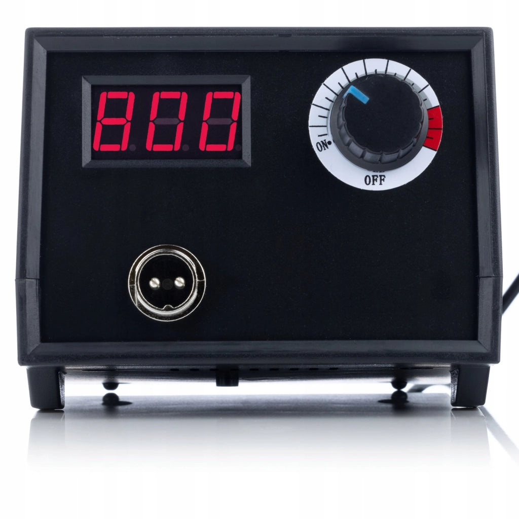 Stazione Pirografia 60W Rosfix Black Fenix RBB60W – Display Temperatura | 20 Grotte | Legno, Pelle, Sughero