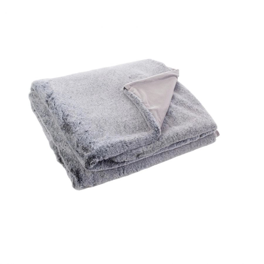 PLAID GINGER GRIGIO 120X150 CM