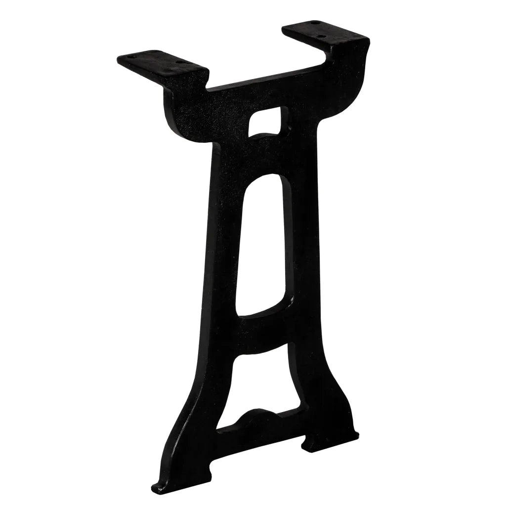 Gambe per Panca 2 pz a Forma di Y in Ghisa 245425