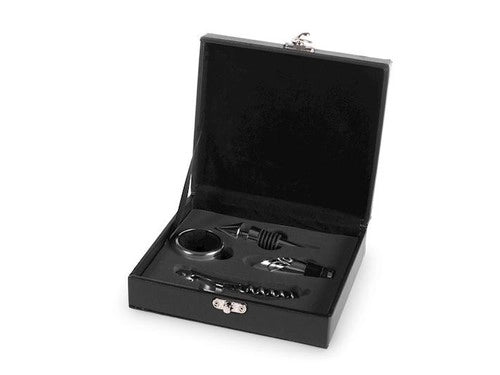 cofanetto in pelle 5PZ SOMMELIER