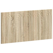Testiera da Muro ALKMAAR Rovere Sonoma Legno ingegnerizzato 896317