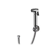 Set doccetta bidet relax con doccia a pulsante, flessibile e supporto lux