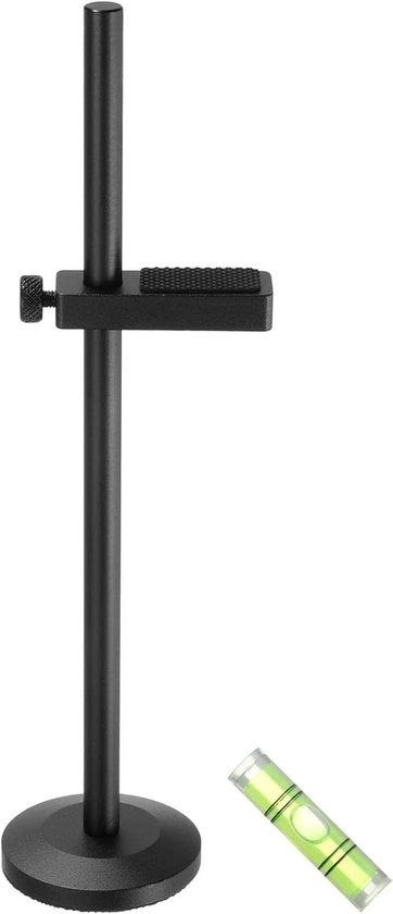 Cartellino grafico con base magnetica, regolabile da 10 a 170 mm, per scheda video desktop, alluminio, nero.