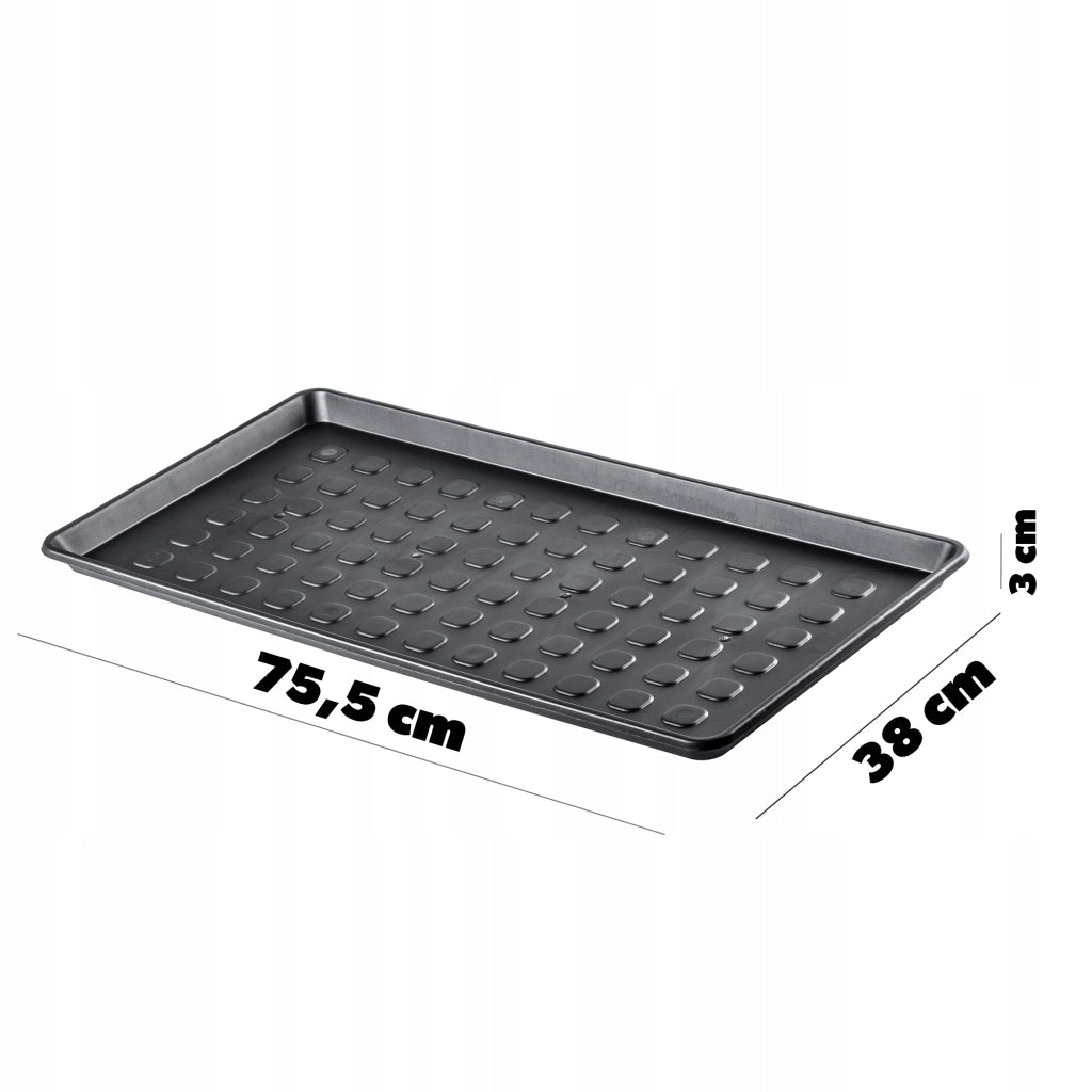 KADAX Scolascarpe, poggiascarpe, zerbino 75 x 38 cm