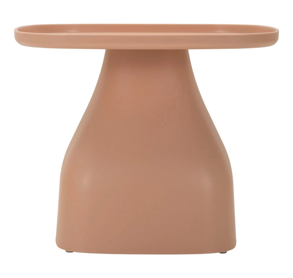 Tavolinetto Gea Rosa CM 48X48X38 Design Moderno e Elegante