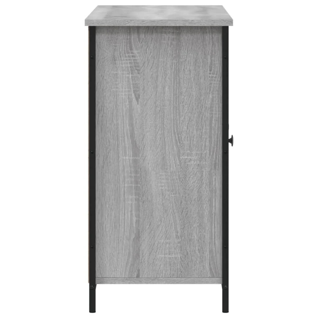 Buffet credenza cassettiera armadio mobile contenitore organizer cucina soggiorno salotto Sonoma 100 x 35 x 70 cm legno ingegnerizzato grigio 02_0036247