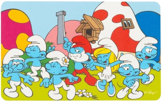 Scatole per Cucina Smurfhausen Snijplanken di Resopal
