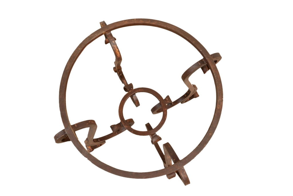 Biscottini Base per Tavolo in ferro L62xPR62xH59 cm Molto robusta resistente Offerta