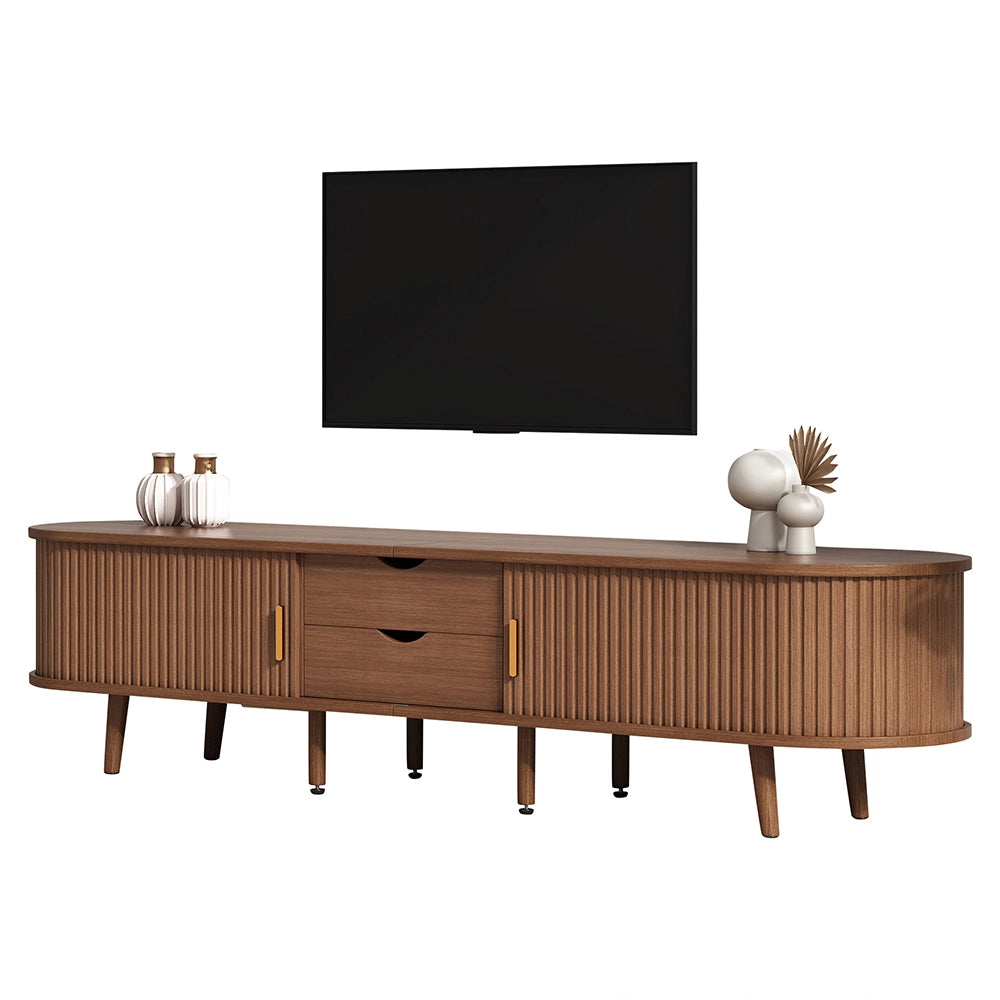Mobile TV - Xylo - 175x40x42 cm noce 2 cassetti