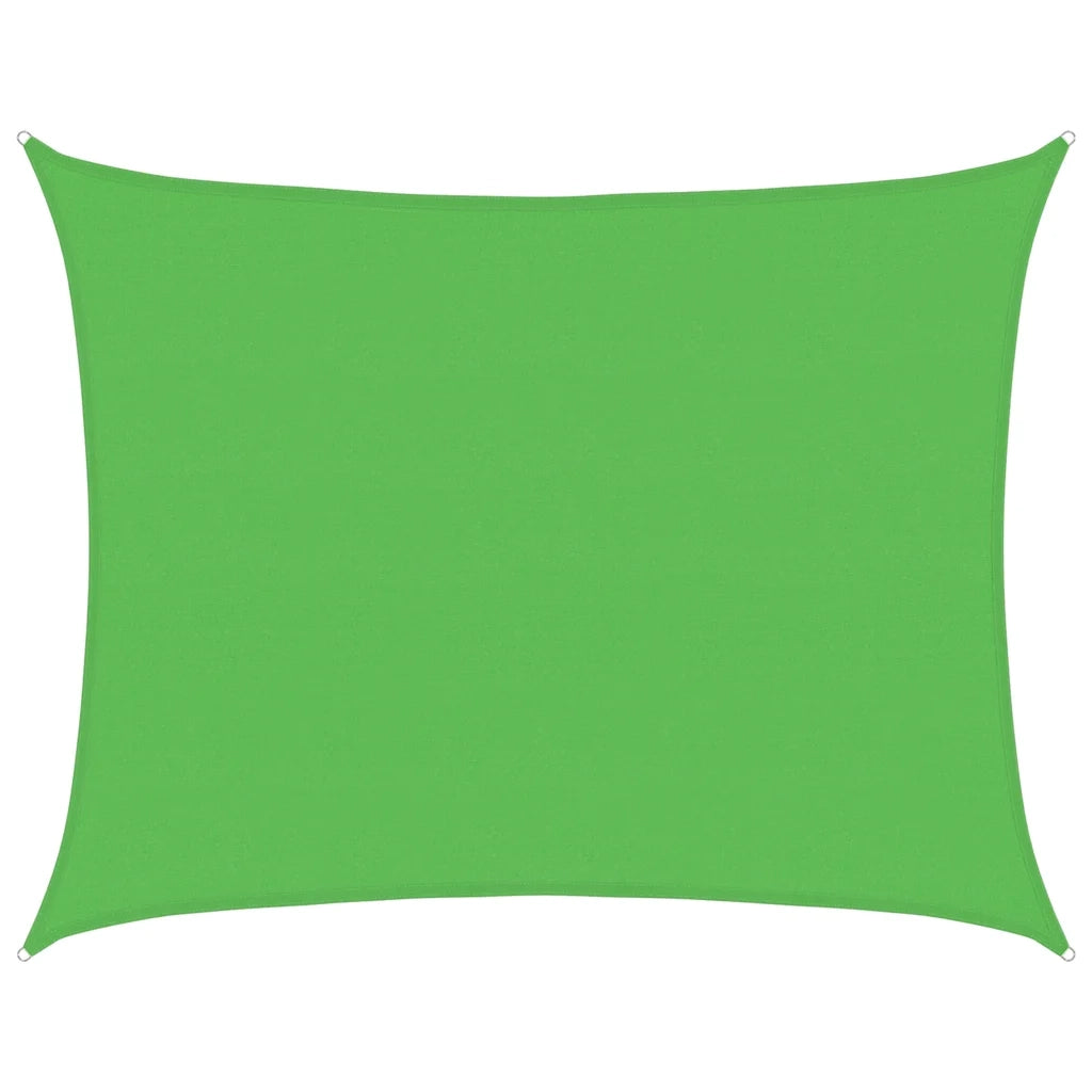 Vela Parasole 160 g/mÂ² Verde Chiaro 6x7 m in HDPE