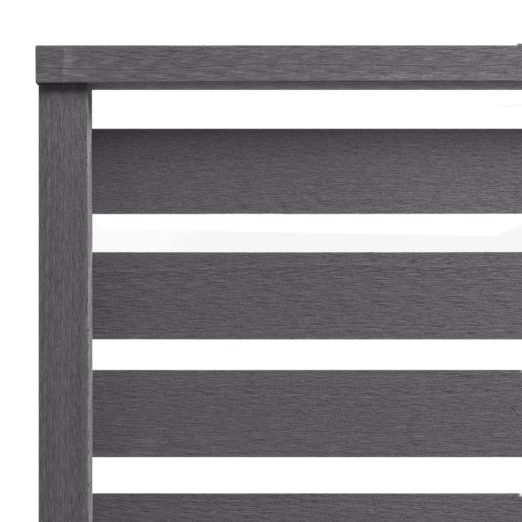 Pannello di Recinzione in WPC 180x180 cm Grigio cod mxl 19257