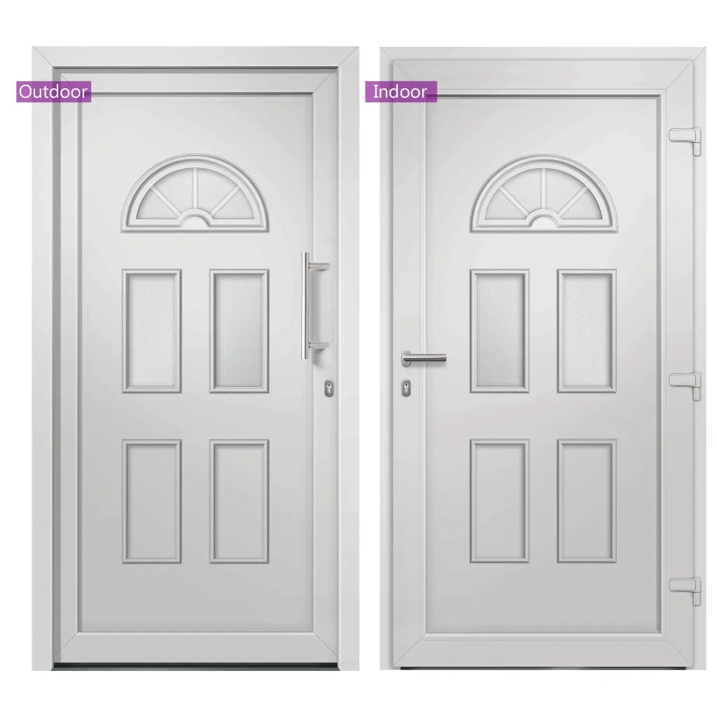 Porta di Ingresso Bianca 98x198 cm cod mxl 65281