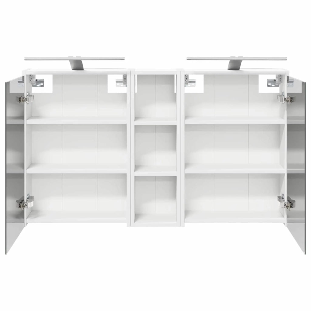 Set di Armadi da Bagno 3 pcs 106 x 16 x 62,5 cm 3403800