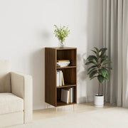 Credenza Rovere Marrone 34,5x32,5x90 cm in Legno Multistrato 828723