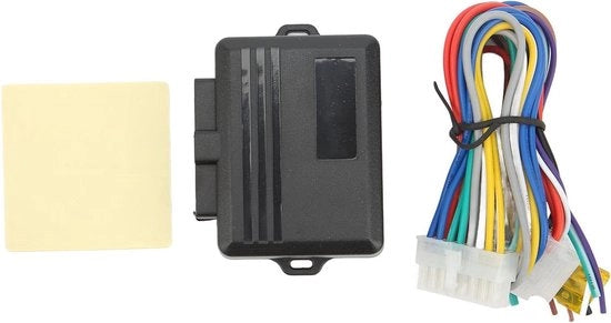 Modulo di Avvolgimento e Sfogliamento Finestre Elettriche a 4 Porte per Auto a 12V DC - Lifter di Avvicinamento Finestre Elettriche con Cinturino.