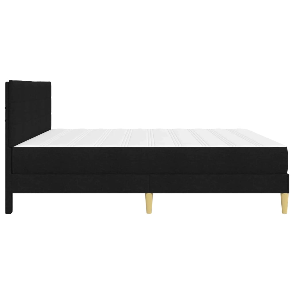 Struttura del letto Nero 180 x 200 cm Poliestere 3414971