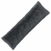Cuscino con cuscino HEERLEN Antracite 40 x 145 cm Fleece PV 926315