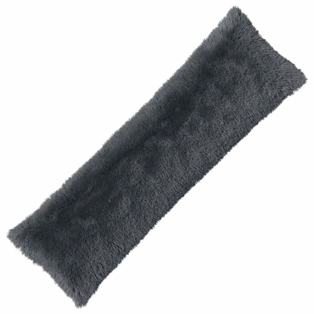 Cuscino con cuscino HEERLEN Antracite 40 x 145 cm Fleece PV 926315