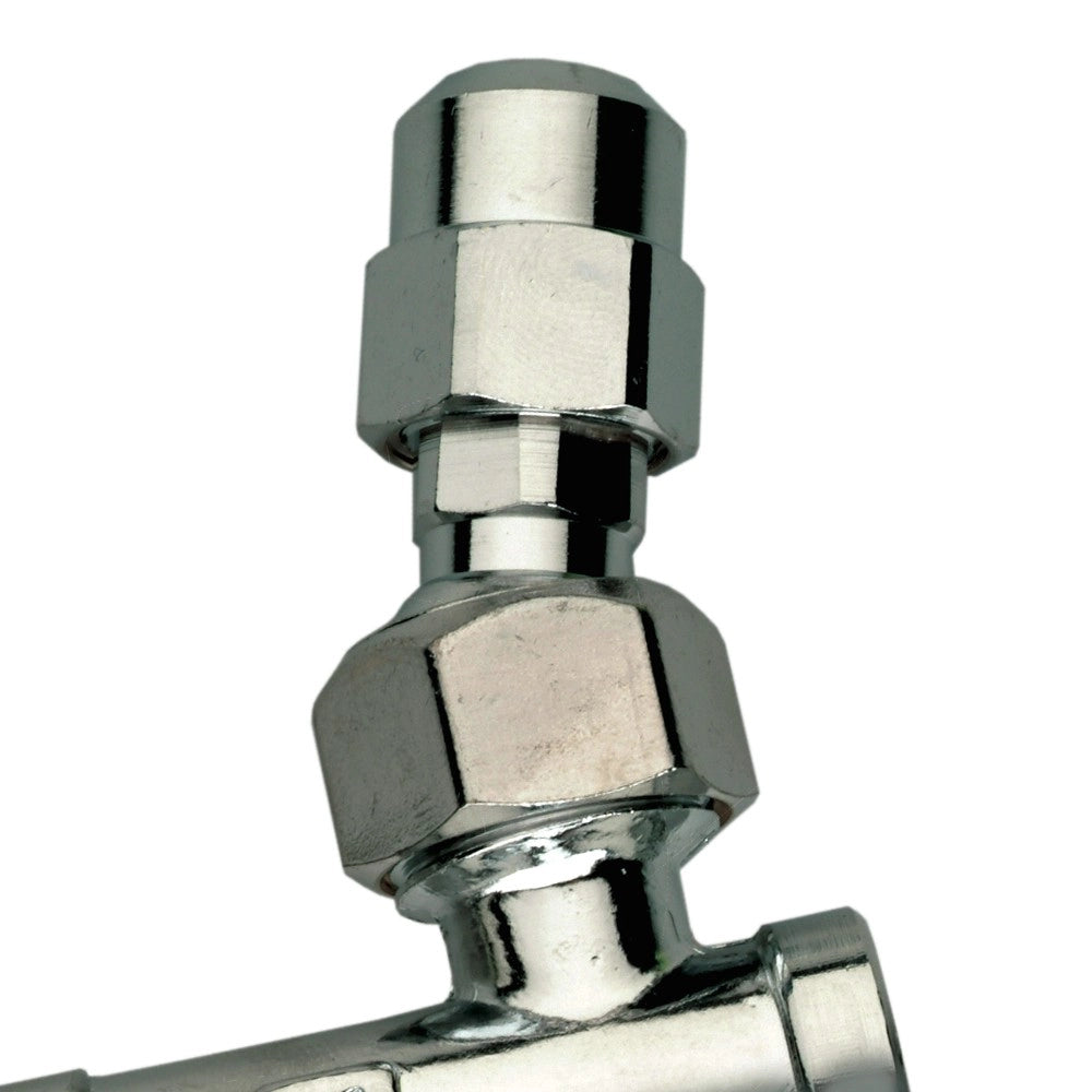 Rubinetto sottolavabo piã¹ filtro, piã¹ snodo 1/2" - 3/8"