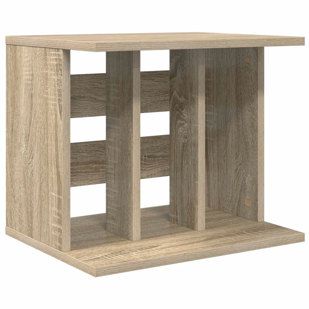 Storage per dischi in vinile Rovere Sonoma 42 x 33 x 36 cm 8012836