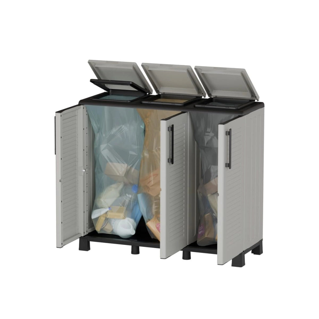Pattumiera Art Plast 3 Ante 102 x 37XH90 Cm