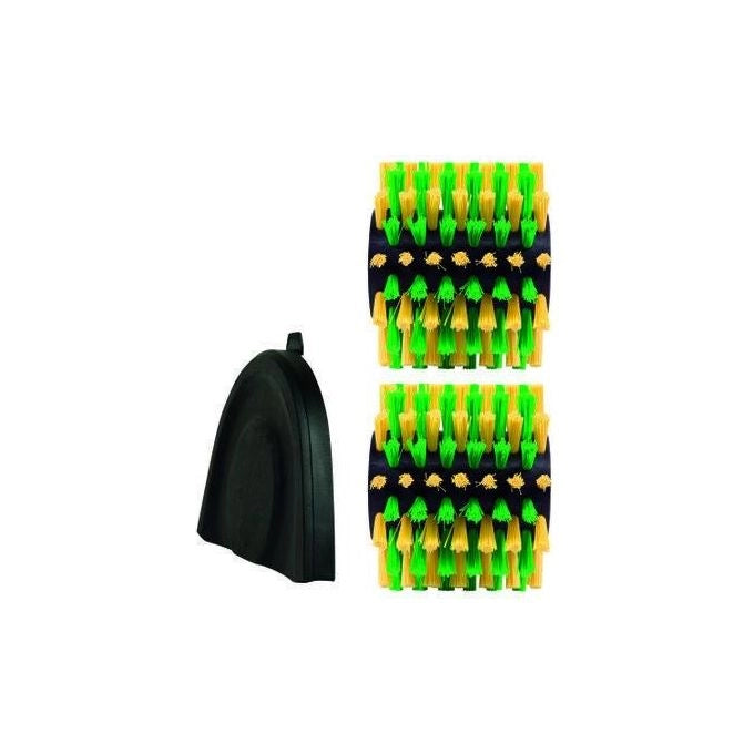 Einhell 3424121 accessorio per utensili manuali da giardino Spazzola Multicolore Nylon